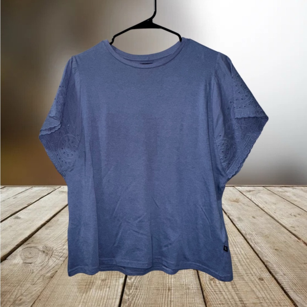 GAP Short Sleeve Blouse